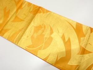 アンティーク　束ね熨斗模様織り出し袋帯（材料）